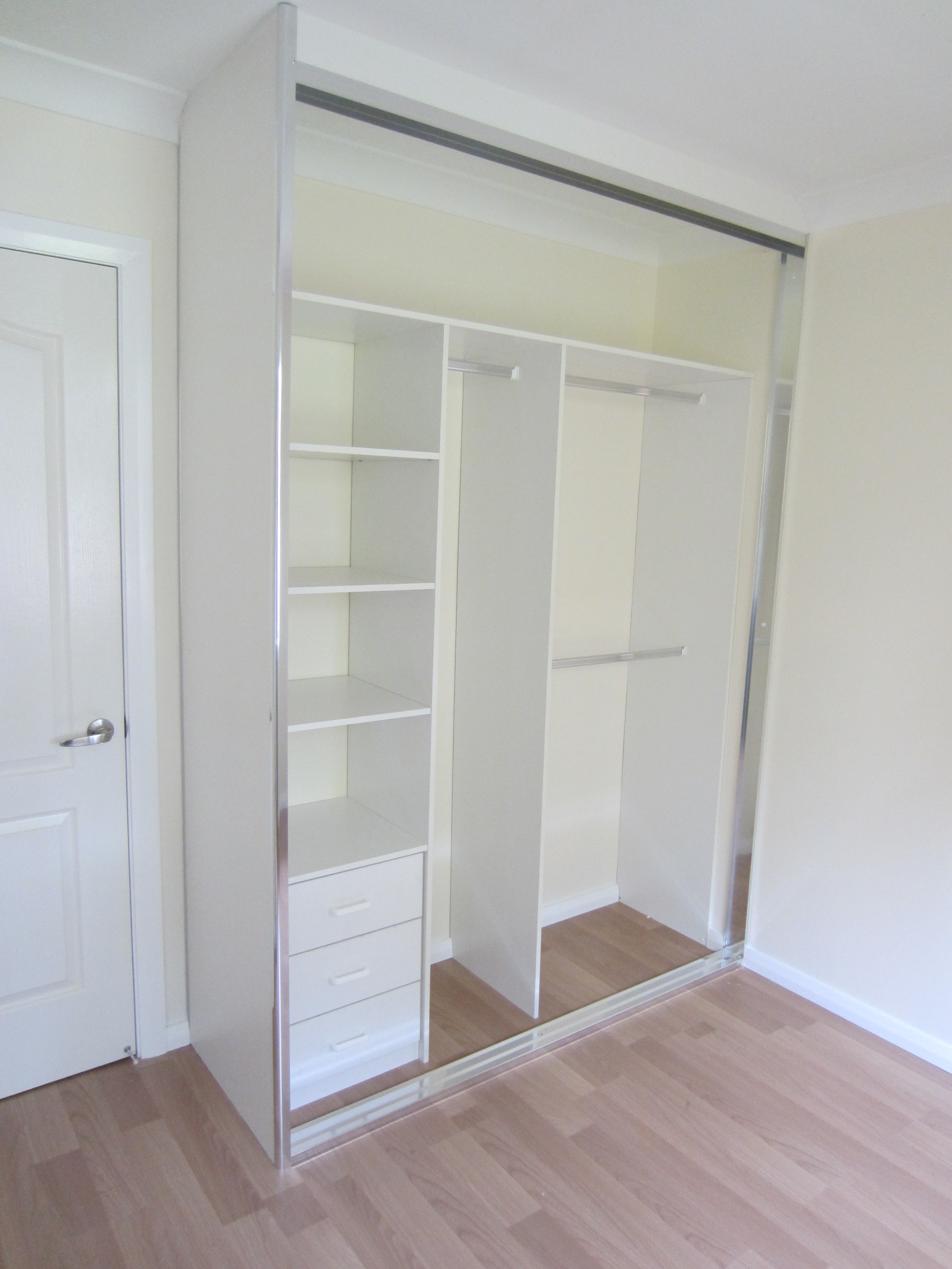 2 Door Wardrobe